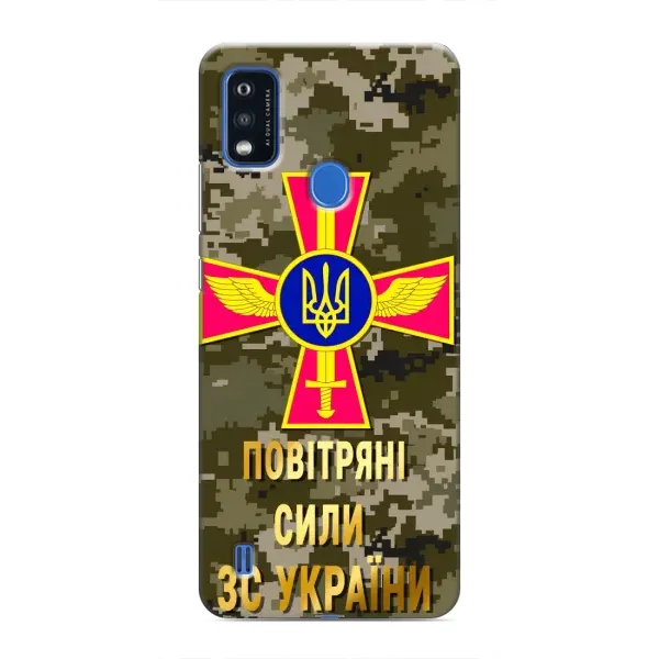Чохол з малюнком «ПС ЗСУ» для ZTE Blade A51 Чохол з малюнком «ПС ЗСУ» для ZTE Blade A51