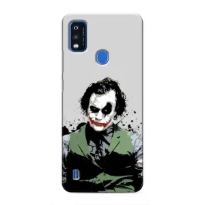 Чохли з картинкою Джокера на ZTE Blade A51 (Погляд Джокера)