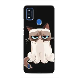 Чехол на тематику: Коты для ZTE Blade A51 (Взгляд кота)