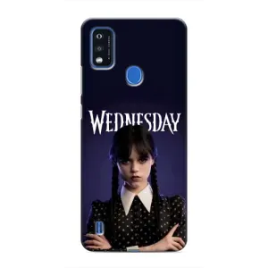 Чохол з картинкою Венсдей на ZTE Blade A51 (Wednesdey)