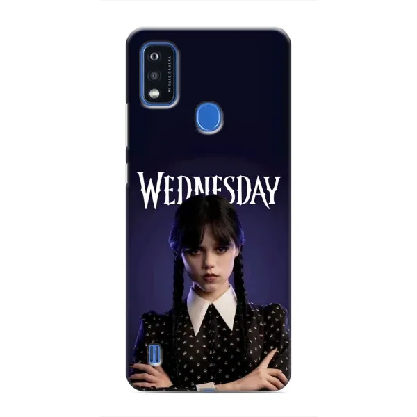 Чехол с рисунком «Wednesdey» для ZTE Blade A51 Чехол с рисунком «Wednesdey» для ZTE Blade A51