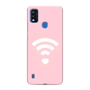 Силиконовые Чехлы Любимому человеку для ZTE Blade A51 (WiFi Love)