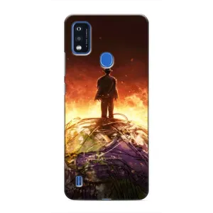 Чохол Оппенгеймер / Oppenheimer на ZTE Blade A51 (Ядерщик)
