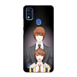 Чехол с персонажами АНИМЕ на ZTE Blade A51 (Ягами вырос)