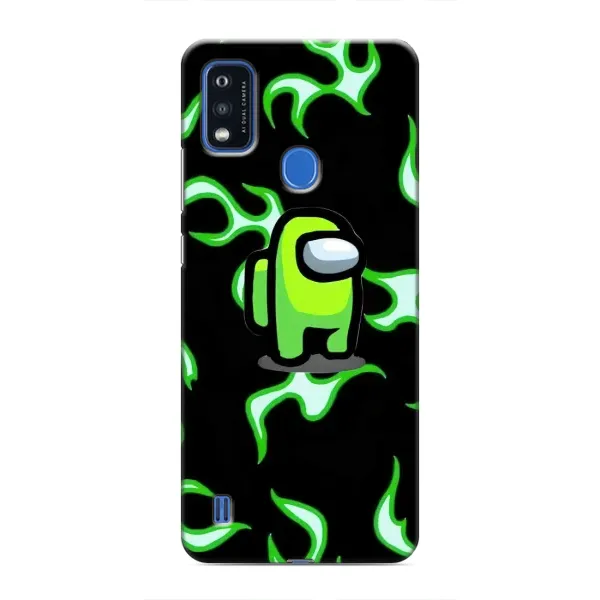 Чехол с рисунком «Яркий игрок» для ZTE Blade A51 Чехол с рисунком «Яркий игрок» для ZTE Blade A51