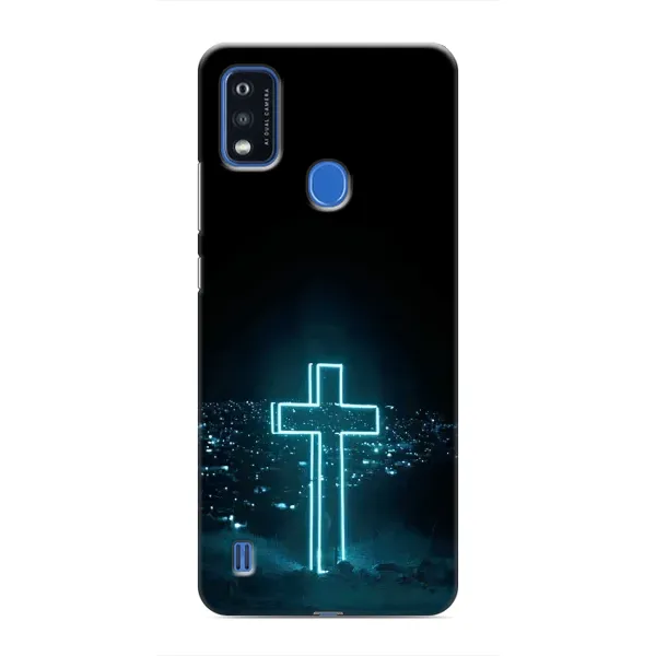 Чехол с рисунком «Яркий Крест» для ZTE Blade A51 Чехол с рисунком «Яркий Крест» для ZTE Blade A51