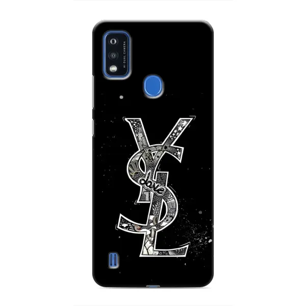 Чехол с рисунком «YSL» для ZTE Blade A51 Чехол с рисунком «YSL» для ZTE Blade A51
