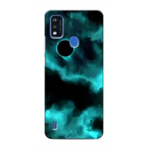Чехлы КОСМОС для ZTE Blade A51 (Затмение)