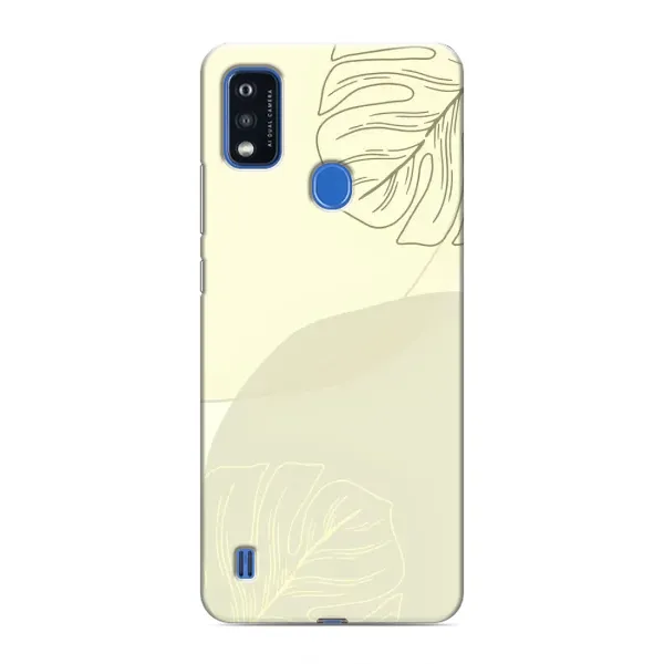 Чехол с рисунком «Зелёный фон» для ZTE Blade A51 Чехол с рисунком «Зелёный фон» для ZTE Blade A51