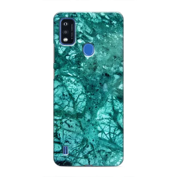 Чохол з малюнком «Зелений мрамор» для ZTE Blade A51 Чохол з малюнком «Зелений мрамор» для ZTE Blade A51