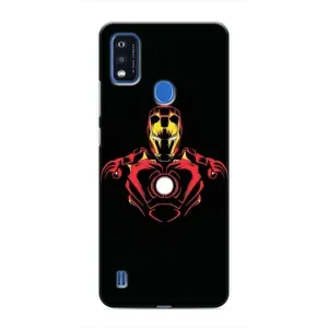 Чехол Супергерой Железный человек на ZTE Blade A51 (Железный человек)