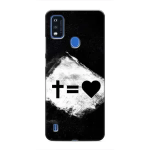 Чехлы для ZTE Blade A51 (Для Христиан) (Значки 2)