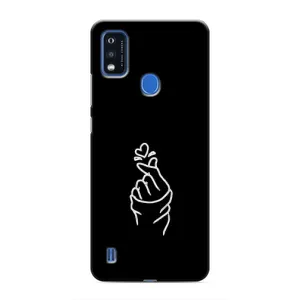 Чехлы (Знак сердечка) на ZTE Blade A51 (Знак Сердечка)