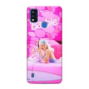 Силіконовый Чохол Барбі фільм на ZTE Blade A51 (Зставка)