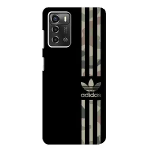 Чехол в стиле "Адидас" для ЗТЕ Блейд А52 (Adidas)