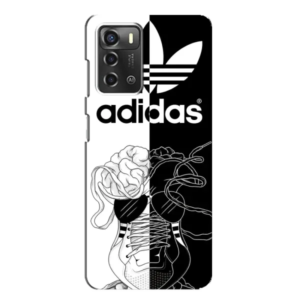 Чехол с рисунком «Adidas шнурки» для ZTE Blade A52 Чехол с рисунком «Adidas шнурки» для ZTE Blade A52