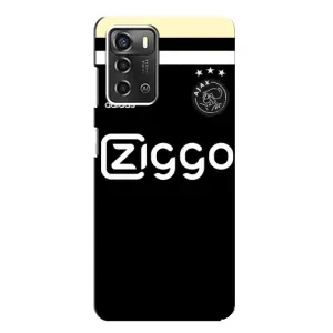 Чехлы с ТОП Футбольными клубами на ZTE Blade A52 (AJAX)
