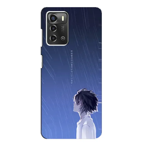 Чехол с рисунком «Anime L» для ZTE Blade A52 Чехол с рисунком «Anime L» для ZTE Blade A52