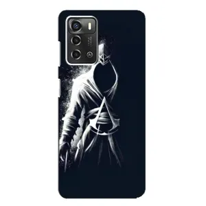 Чехол КИБЕРСПОРТ для ZTE Blade A52 (Ассасин)