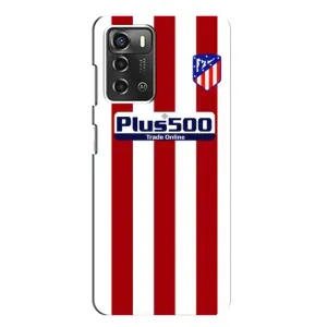 Чехлы с ТОП Футбольными клубами на ZTE Blade A52 (Atletico)