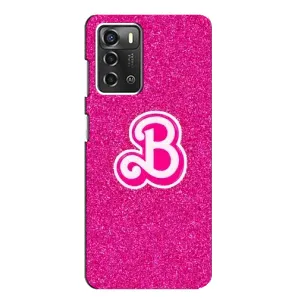 Силиконовый Чехол Барби Фильм на ZTE Blade A52 (B-barbie)