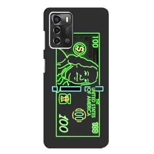Чохол (Дорого-богато) на ZTE Blade A52 (Бакси)