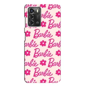 Силиконовый Чехол Барби Фильм на ZTE Blade A52 (Barbie)