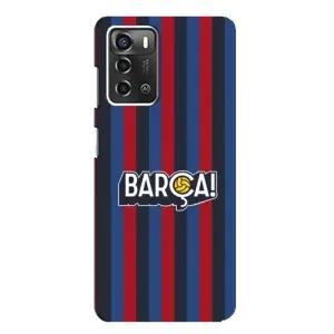 Чехол для ZTE Blade A52 (Барселона) (BARCA)