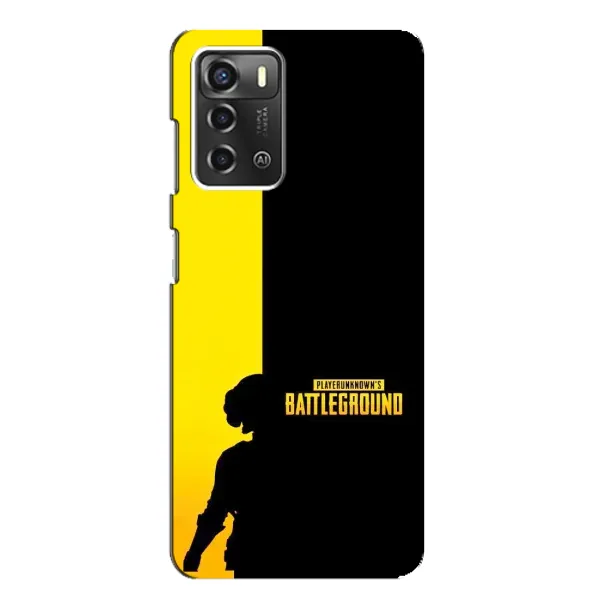 Чехол с рисунком «Battlegrounds» для ZTE Blade A52 Чехол с рисунком «Battlegrounds» для ZTE Blade A52