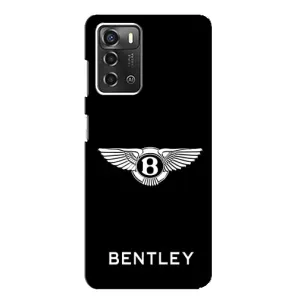 Чехлы с тематикой "Крутые машины" на ZTE Blade A52 (Logo Bentley)
