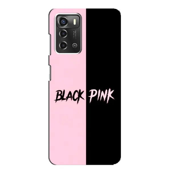 Чехол с рисунком «BLACK PINK» для ZTE Blade A52 Чехол с рисунком «BLACK PINK» для ZTE Blade A52
