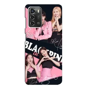Чехлы с картинкой для ZTE Blade A52 (BLACKPINK)