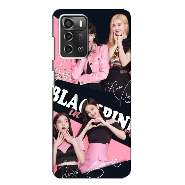 Чехол с рисунком «BLACKPINK» для ZTE Blade A52 Чехол с рисунком «BLACKPINK» для ZTE Blade A52