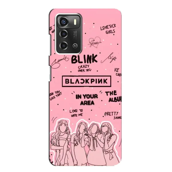 Чехол с рисунком «Blink» для ZTE Blade A52 Чехол с рисунком «Blink» для ZTE Blade A52