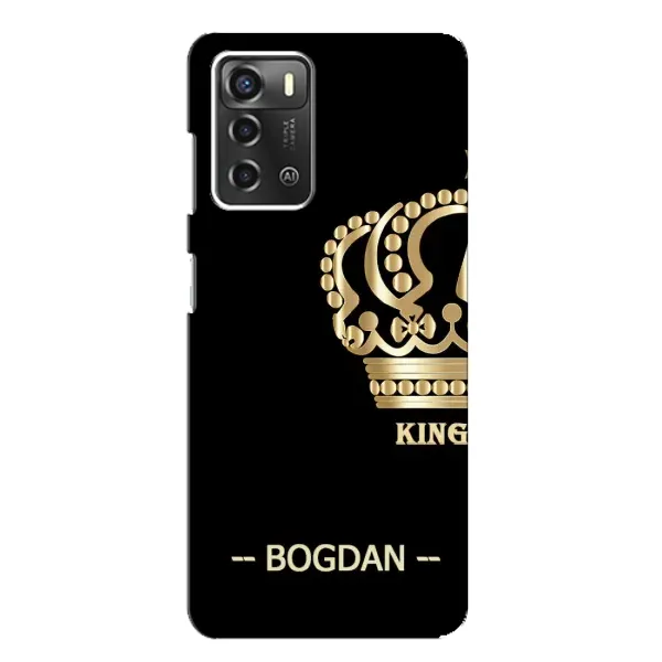 Чехол с рисунком «BOGDAN» для ZTE Blade A52 Чехол с рисунком «BOGDAN» для ZTE Blade A52