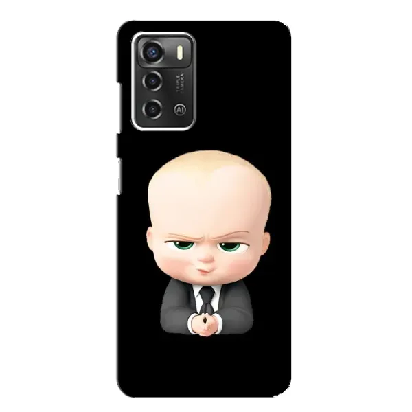 Чехол с рисунком «Бос» для ZTE Blade A52