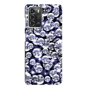 Чохол (Дорого-богато) на ZTE Blade A52 (Діаманти)