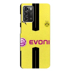 Чехлы с ТОП Футбольными клубами на ZTE Blade A52 (BVB)