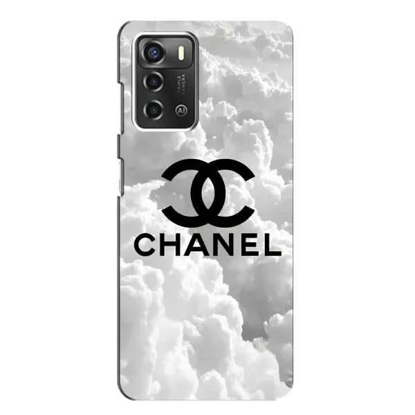 Чехол с рисунком «CHANEL» для ZTE Blade A52 Чехол с рисунком «CHANEL» для ZTE Blade A52