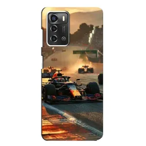 Чехол фильм Формула 1 для ZTE Blade A52 (Чемпионат ф1)