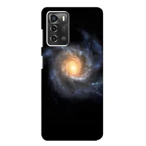 Чехлы КОСМОС для ZTE Blade A52 (Черная дыра)