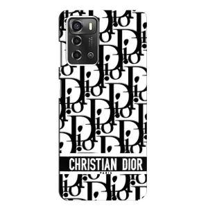 Чехол (Dior, Prada, YSL, Chanel) для ZTE Blade A52 (Christian Dior)