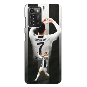 Чехол Криштиану Роналду для ZTE Blade A52 (Cristiano R)