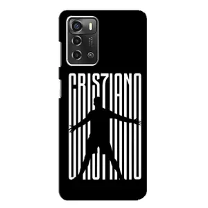 Чехол Криштиану Роналду для ZTE Blade A52 (Cristiano)