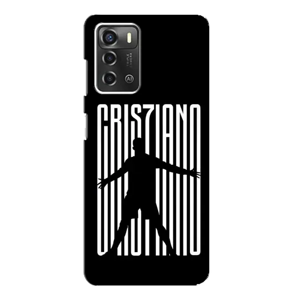Чехол с рисунком «Cristiano» для ZTE Blade A52