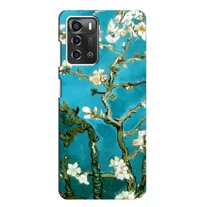 Чохол з картинкою Сакури на ZTE Blade A52 (Цвітіння Сакури)
