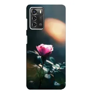 Чохли з принтом Троянд для ZTE Blade A52 (Квітка нічна)