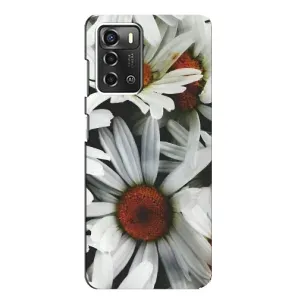 Чохол з ромашками на ZTE Blade A52 (Квіти Ромашки)