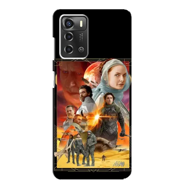 Чехол с рисунком «Д Ю Н А» для ZTE Blade A52 Чехол с рисунком «Д Ю Н А» для ZTE Blade A52