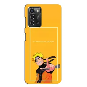 Чохли з принтом НАРУТО на ZTE Blade A52 (Даттебайо)